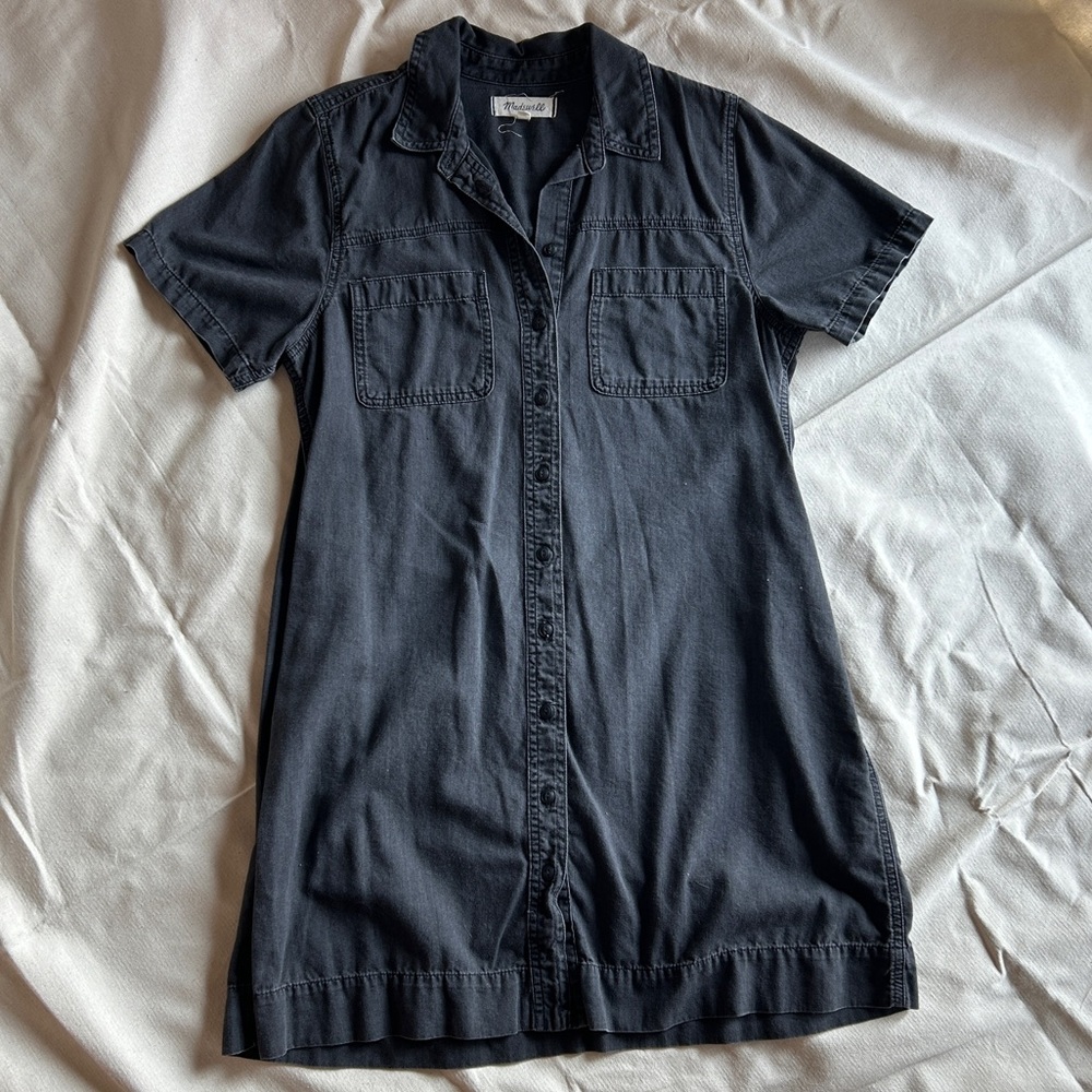 Madewell Shirt Dress